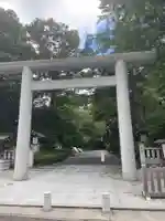 阿佐ヶ谷神明宮の鳥居