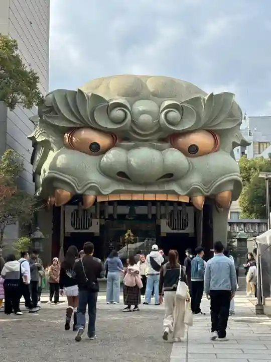 難波八阪神社(大阪府)