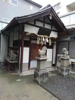 彌栄神社（御旅所）の本殿・本堂