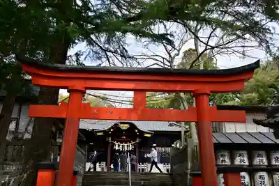 玉前神社の鳥居