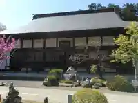 金仙寺の本殿・本堂