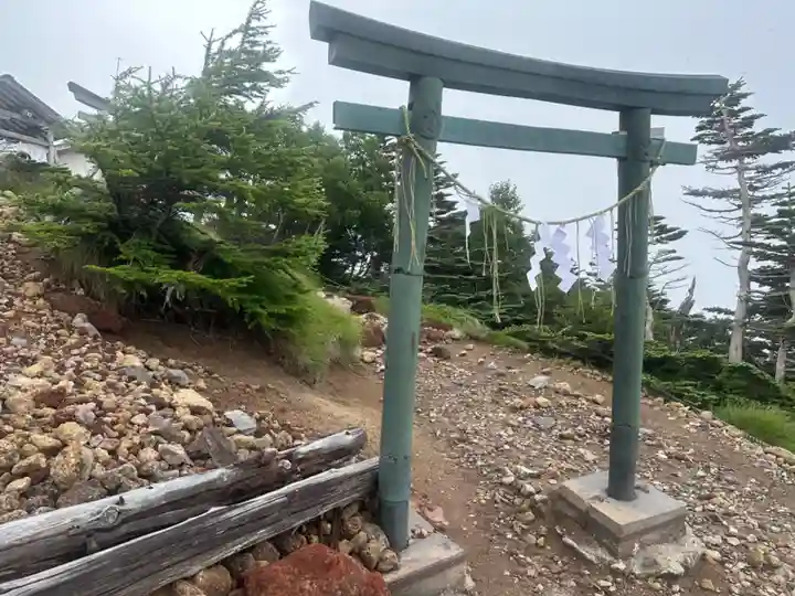 日光二荒山神社奥宮(栃木県)