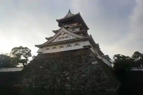 小倉祇園八坂神社の周辺