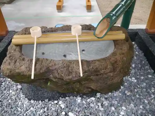 皇大神社の手水舎