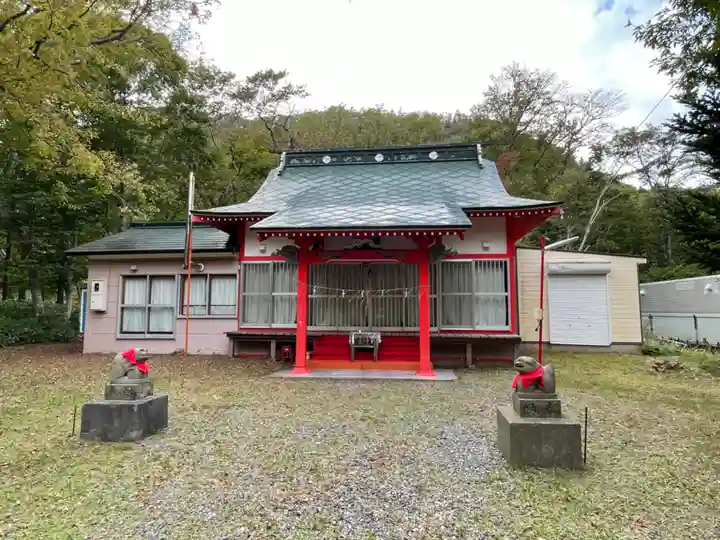稲荷神社の本殿・本堂