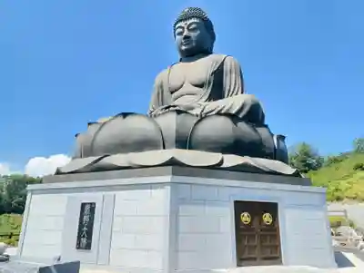 寳光寺　鹿野大佛(東京都)