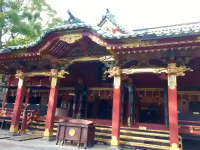 根津神社の本殿・本堂