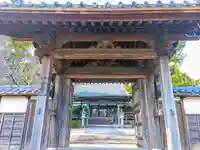 浄玄寺の山門・神門