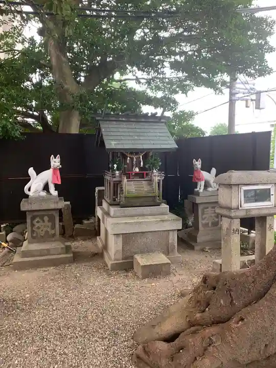 田光八幡社の末社・摂社