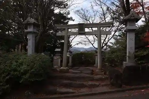 常陸国出雲大社の鳥居