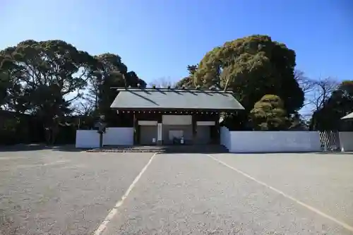 伊勢山皇大神宮の本殿