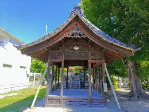 津嶋社の本殿・本堂