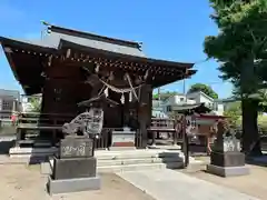 白山神社の本殿