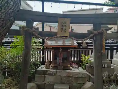海老江八坂神社(大阪府)