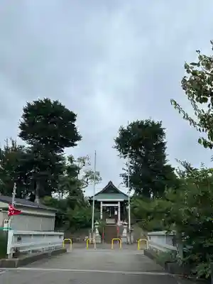 日枝神社（新戸）(神奈川県)