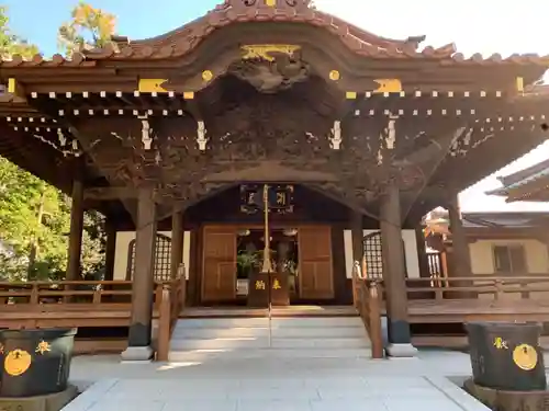 正覚寺の本殿・本堂