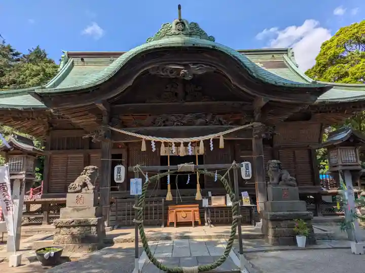 下総国三山 二宮神社(千葉県)