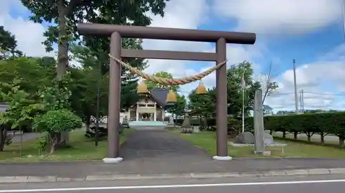 士幌神社の鳥居