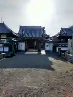 教安寺の山門・神門