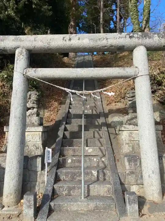 阿久津「田村神社」(郡山市阿久津町)旧社名:伊豆箱根三嶋三社(福島県)
