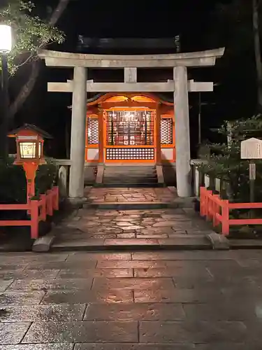 八坂神社(祇園さん)の末社・摂社