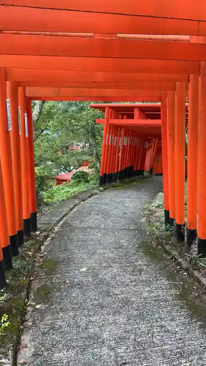 扇森稲荷神社(大分県)