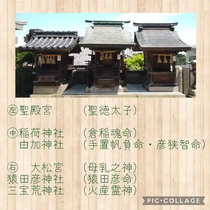 羽黒神社の末社・摂社