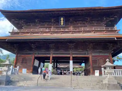 善光寺の山門・神門