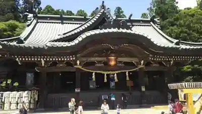 筑波山神社の本殿・本堂