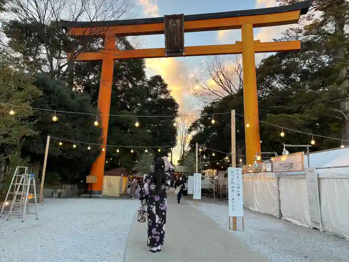 川越氷川神社(埼玉県)