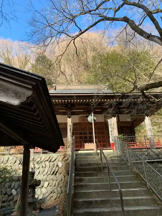 四度瀧不動明王の本殿・本堂