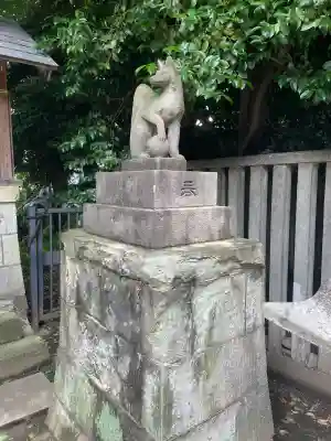 鎧神社(東京都)