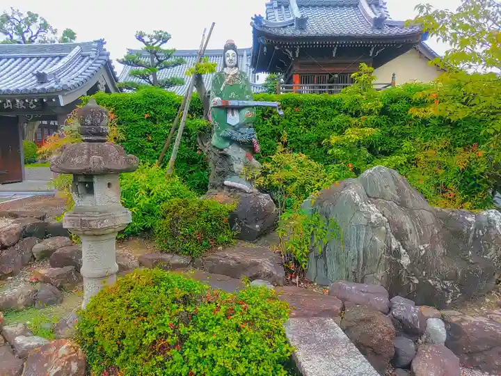 観音寺の仏像