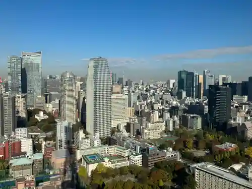 タワー大神宮の景色