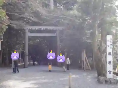 瀧原宮(皇大神宮別宮)の鳥居