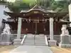 真浦神社の本殿・本堂