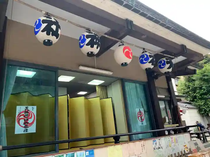 天祖神社のその他建物