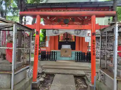 鬼子母神堂　(法明寺）(東京都)
