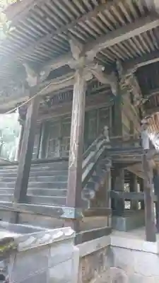 鴨布勢神社の本殿・本堂