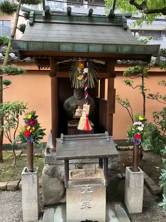 藤次寺の初詣