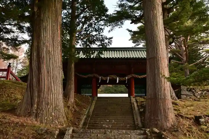 日光二荒山神社中宮祠(栃木県)