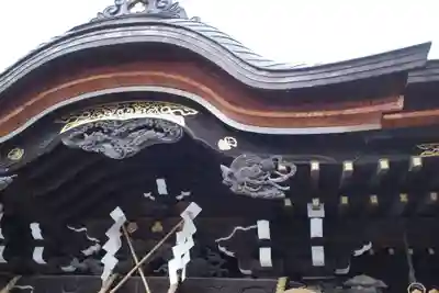 櫛田神社の本殿・本堂