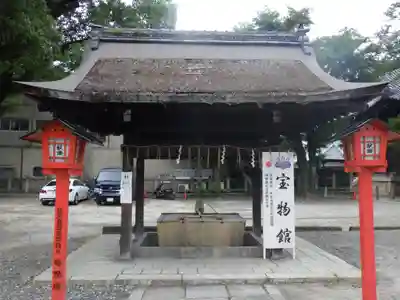 豊国神社の手水舎