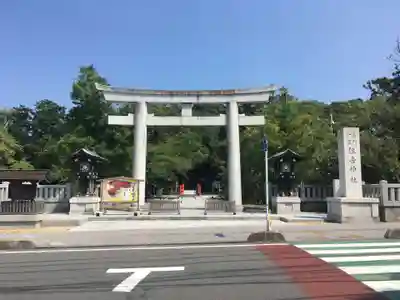住吉神社の鳥居