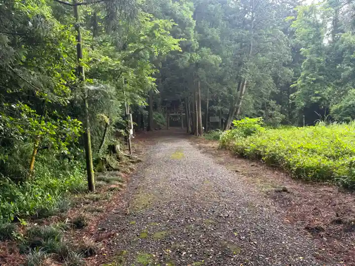 玉藻稲荷神社の周辺