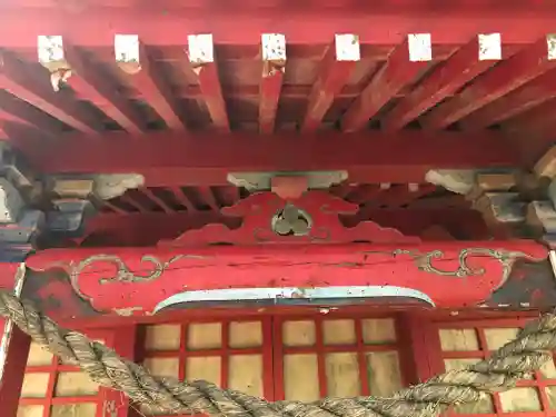 愛宕神社の本殿・本堂