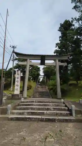 鳥谷崎神社の鳥居