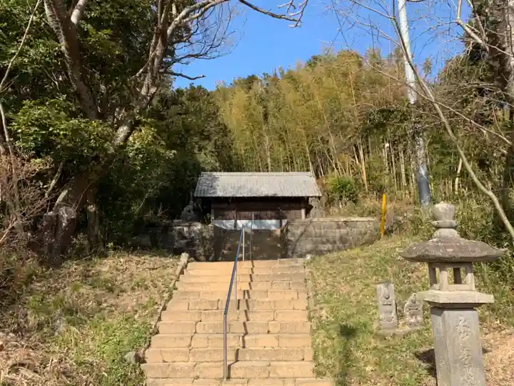天照大神社のその他建物