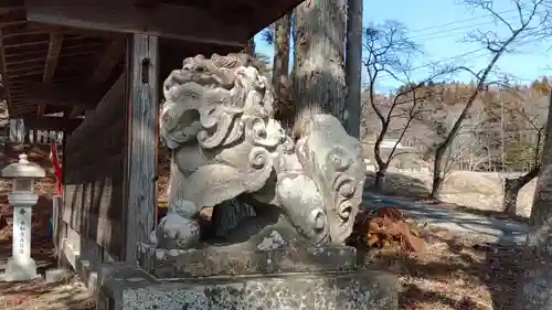 綿津見神社の狛犬