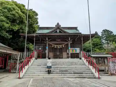 五社稲荷社の本殿・本堂